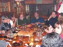 Вечер в механата, снимка 10 от 23